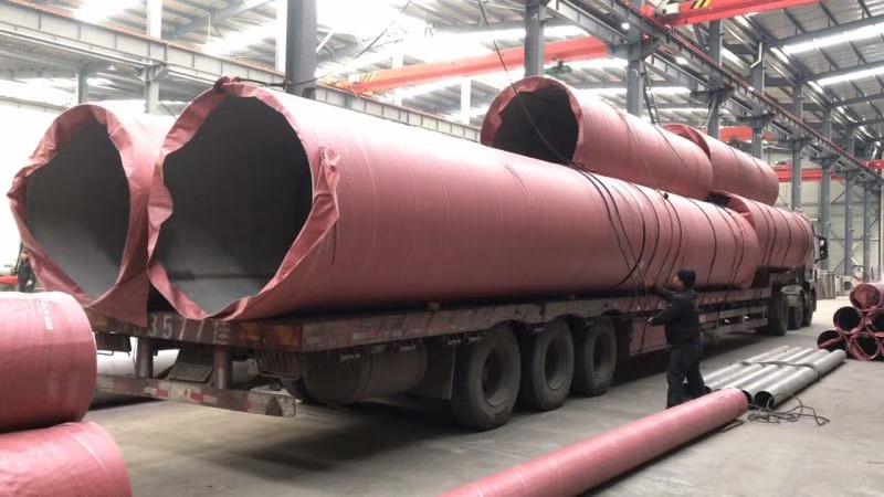 大口径不锈钢焊管